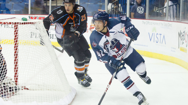 Tulsa Oilers Vs Tahoe Knight Monsters - Game 1