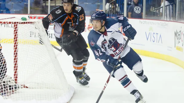Tulsa Oilers Vs Kansas City Mavericks - Game 16