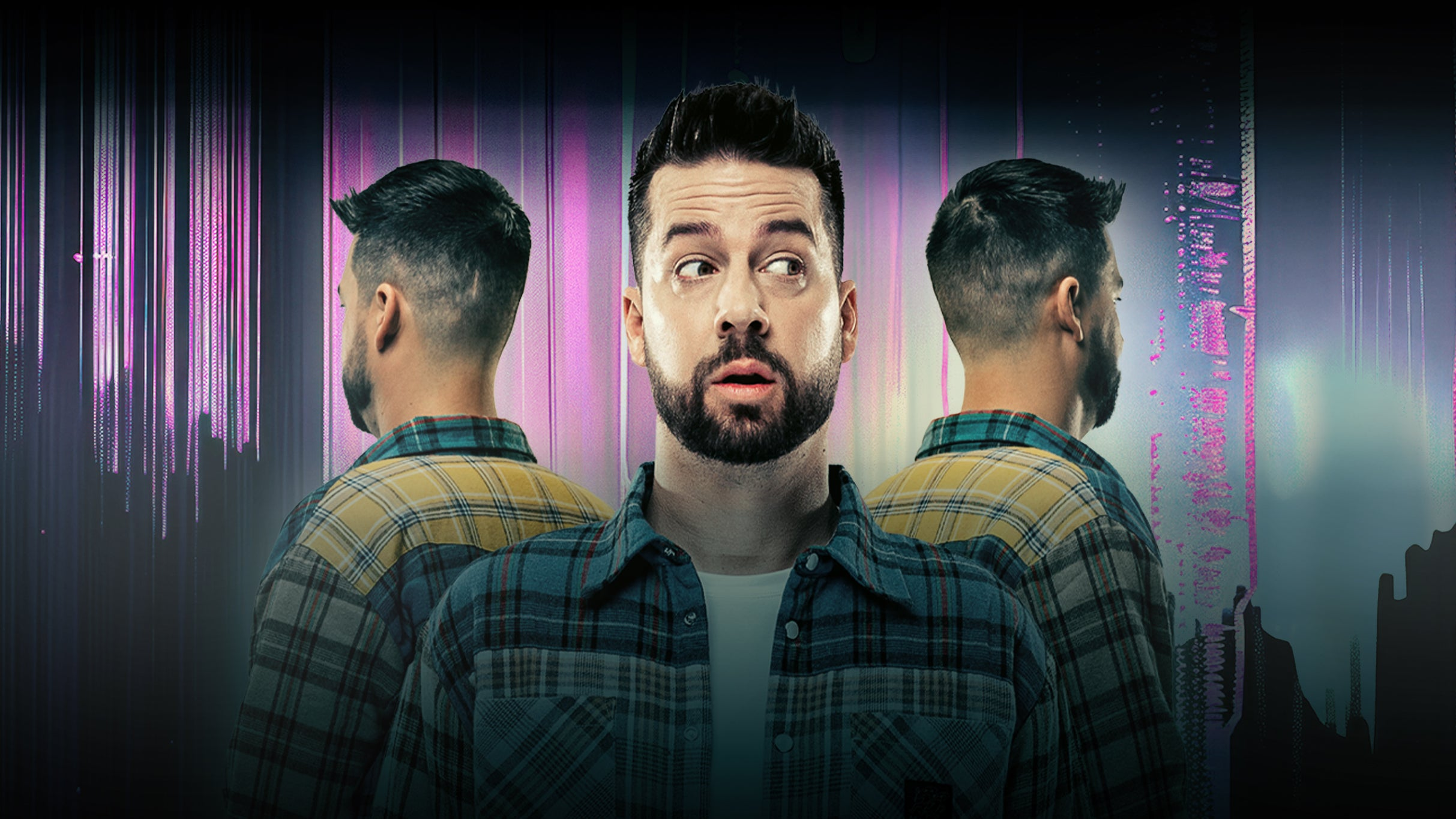 John Crist: Jokes for Humans w/special guest Derrick Stroup