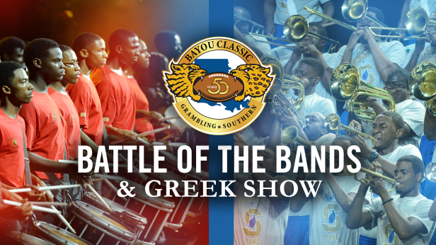2025 Bayou Classic Battle of the Bands & Greek Show