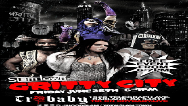 Hoodslam Presents: Slamtown - Gritty City