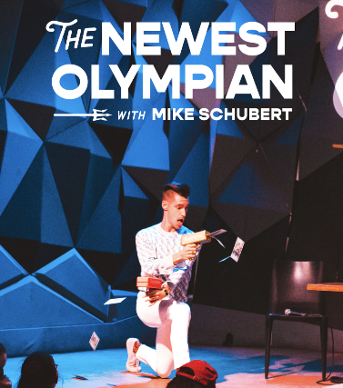 Newest Olympian