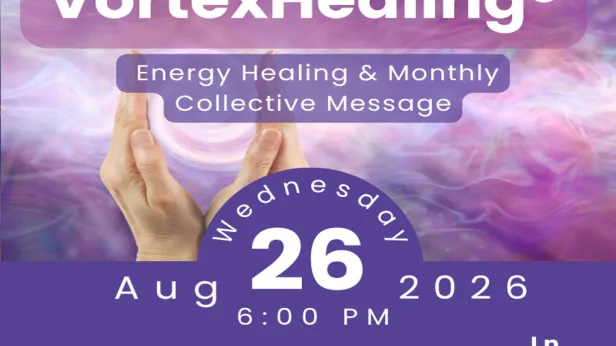Group VortexHealing® with Simon