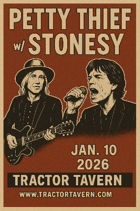 Petty Thief (Tom Petty Tribute) w/ Stonesy (Rolling Stones Tribute)
