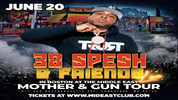 TCF MUSIC GROUP presents : 38 Spesh & Friends