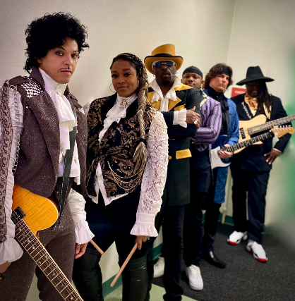 RED CORVETTE - Tribute to PRINCE