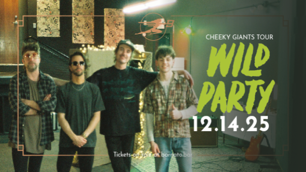 WILD PARTY - Cheeky Giants Tour