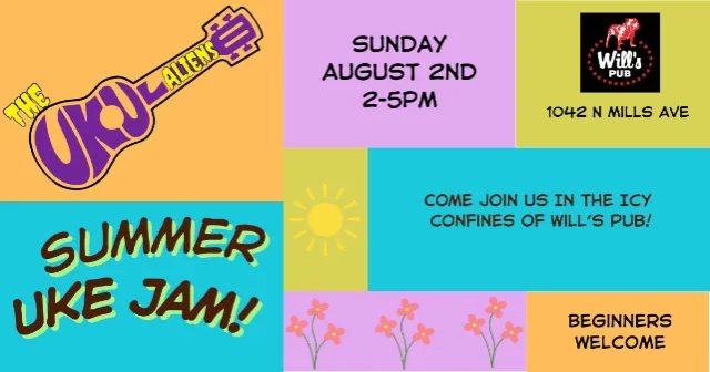 The Ukulaliens Summer Uke Jam
