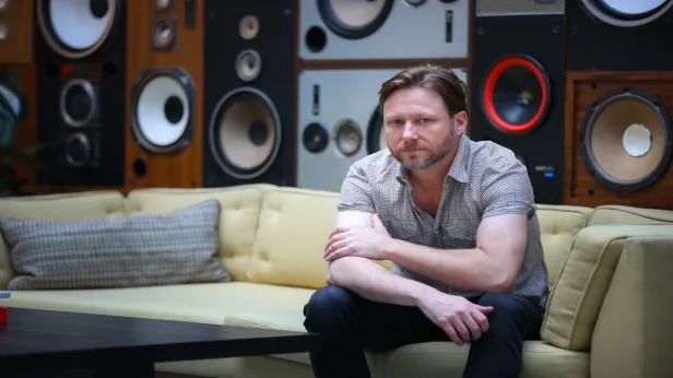 Cory Branan WCBE Happy Hour Concert
