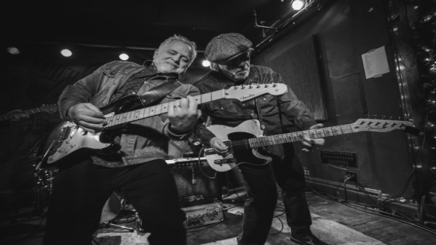 Happy Hour in the SIDEBAR w/ THE TERRY WHITE BAND and CANNONBALL!