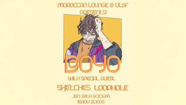 VLSF Presents: BOYO with Sketches & Loophole