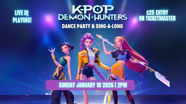 KPop Demon Hunters Dance Party & Sing-A-Long