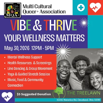 VIBE & THRIVE-Your Welllness Matters Presented by Multi Cultural Queer+ Association