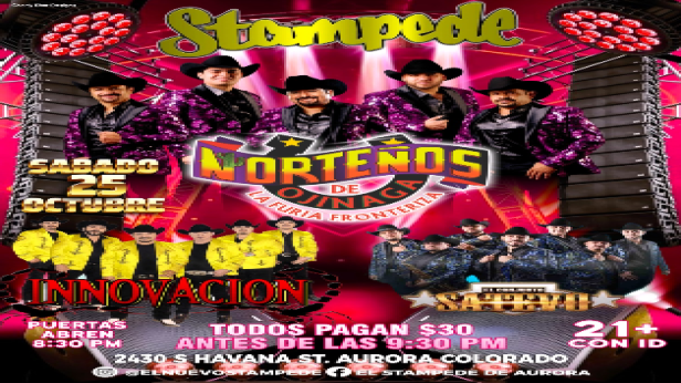 Los Nortenos De Ojinaga - Conjunto Satevo - Innovacion