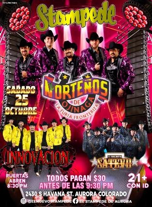 Los Nortenos De Ojinaga - Conjunto Satevo - Innovacion