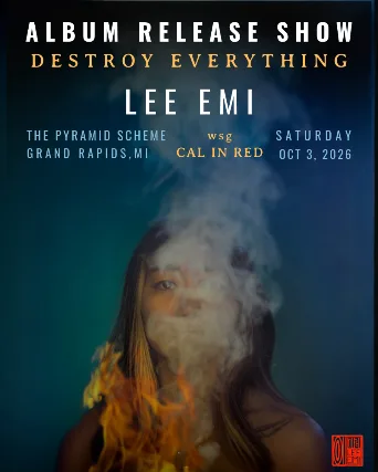 Lee Emi - Record Release Show + Cal In Red