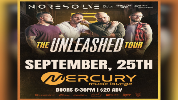No Resolve -- The Unleashed Tour