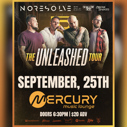 No Resolve -- The Unleashed Tour