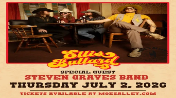 Moe's Alley Presents: Ellis Bullard w/ Steven Graves Band