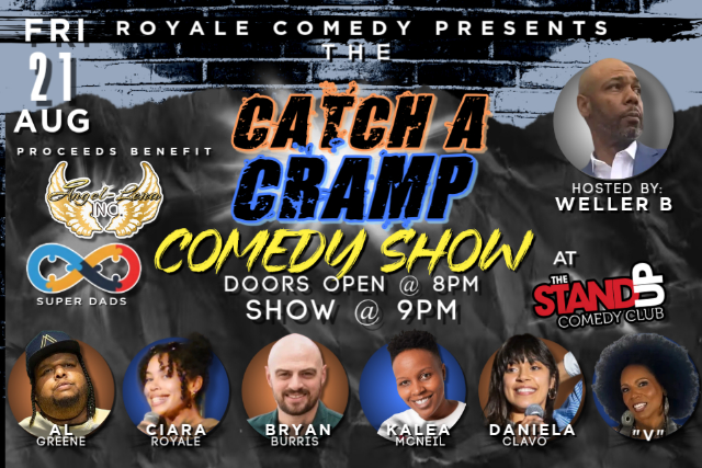 Catch a Cramp Comedy Show