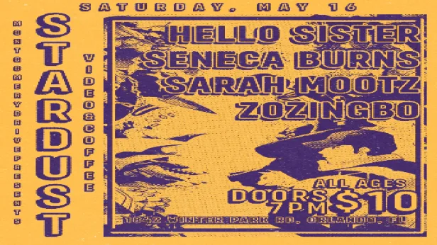 Hello Sister with Seneca Burns, Sarah Mootz, and Zozingbo