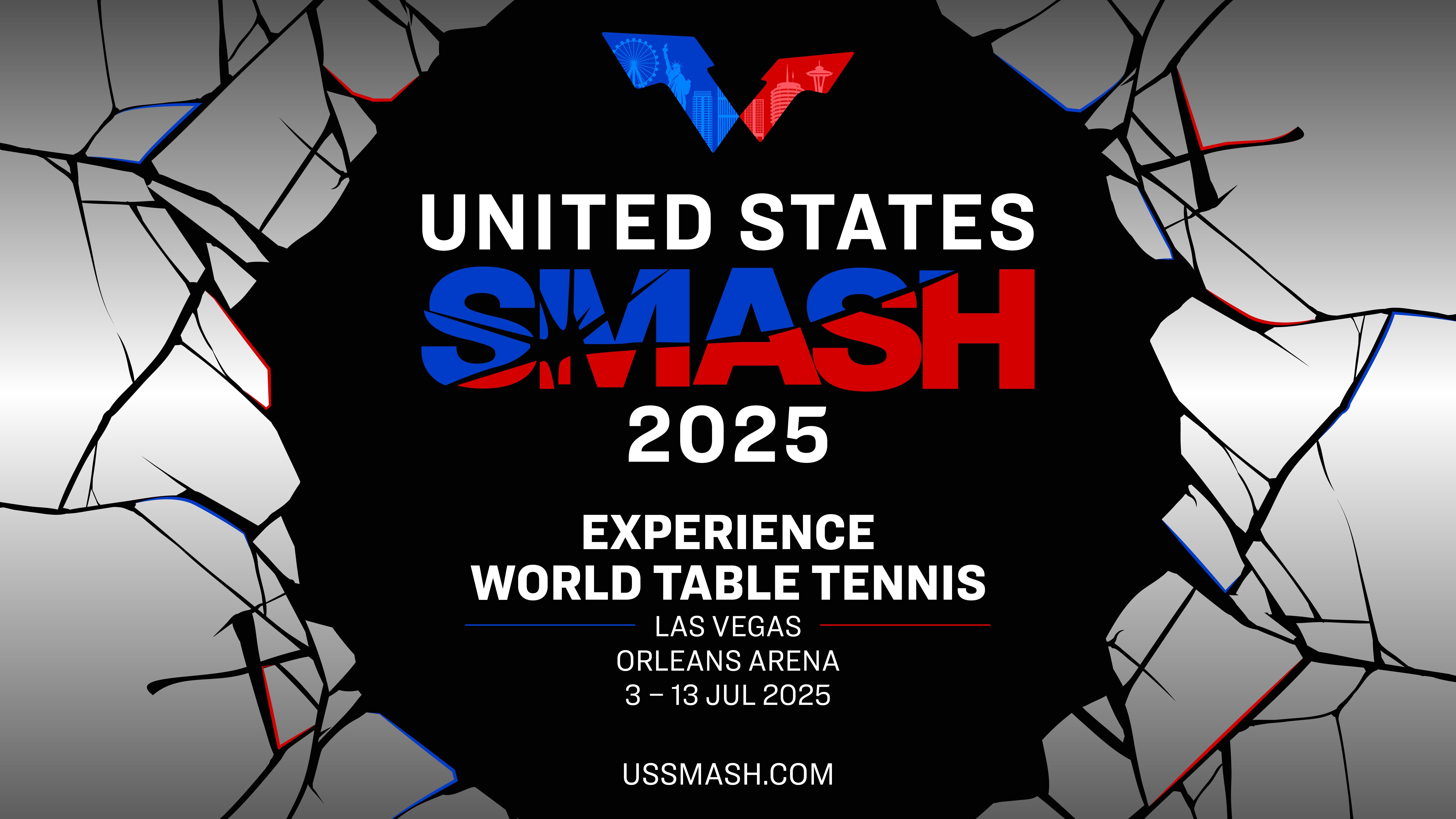 US Smash 2025 World Table Tennis - Session 10