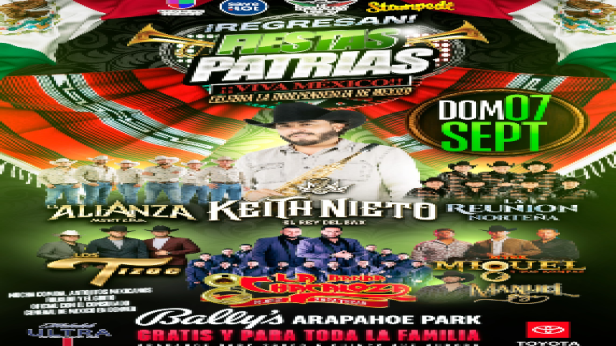 FIESTAS PATRIAS 2025
