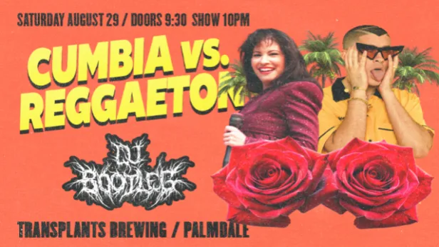 CUMBIA VS. REGGAETON WITH DJ BOOTLEG