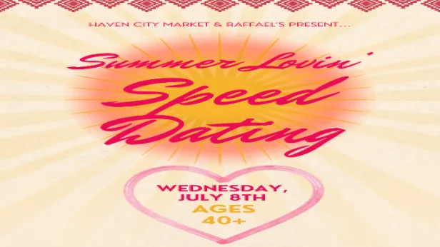 Summer Lovin' Speed Dating (40+)