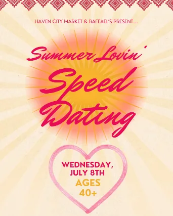 Summer Lovin' Speed Dating (40+)