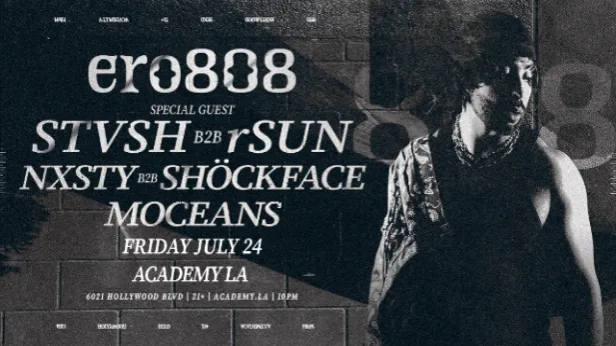 STVSH b2b RSUN - special guest SHOCKFACE b2b NXSTY