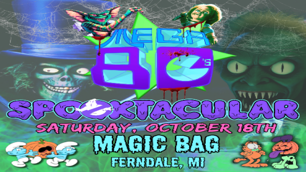 The Mega 80s Spooktacular
