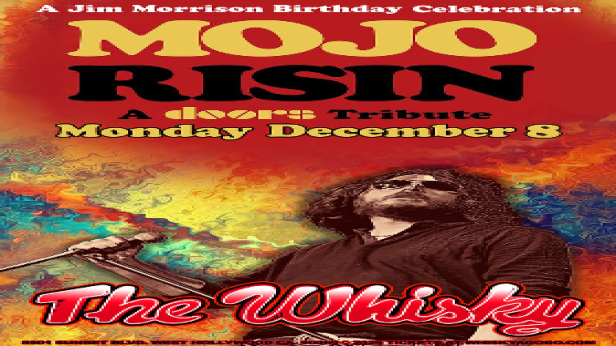 Mojo Risin' (A Doors Tribute), AYVA, Bittadreama, Sarah Drums, ROSEKING