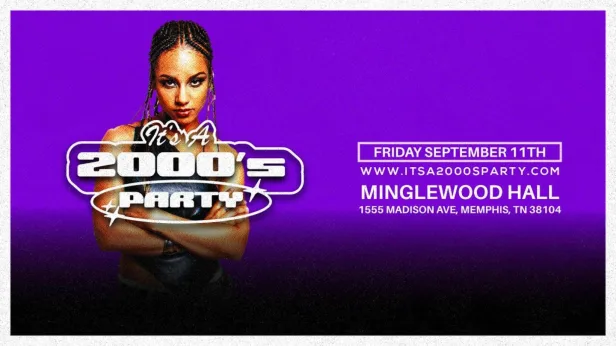 It's A 2000's Party: Memphis