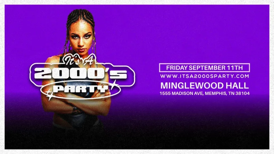 It's A 2000's Party: Memphis