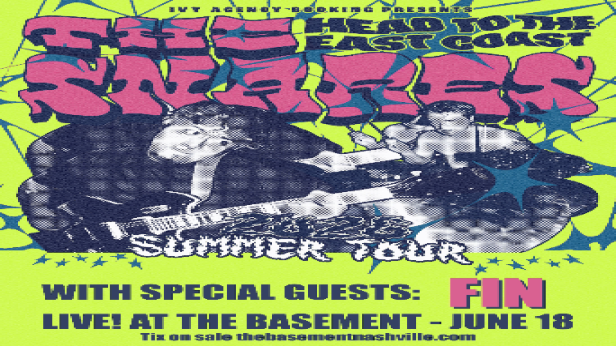 The Snares w/ FIN