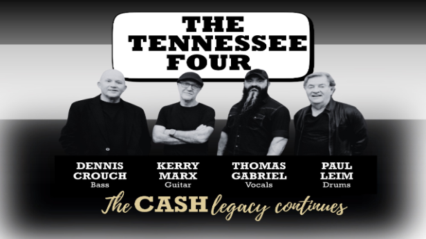 THE TENNESSEE FOUR featuring Thomas Gabriel