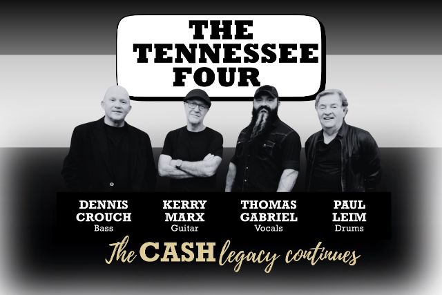THE TENNESSEE FOUR featuring Thomas Gabriel
