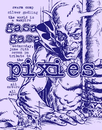 Swarm Comp, Silver Godling, The World is a Vampire play PIXIES