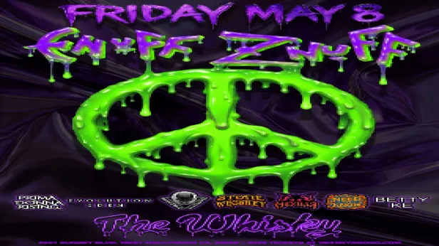 Enuff Z'Nuff, Prima Donna Rising, Evolution Eden, Pandemic Unleashed, The Need to Know, Stone Whiskey, Maxilla, Betty Ke, Words of Mouth