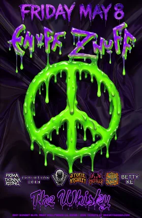 Enuff Z'Nuff, Prima Donna Rising, Evolution Eden, Pandemic Unleashed, The Need to Know, Stone Whiskey, Maxilla, Betty Ke, Words of Mouth
