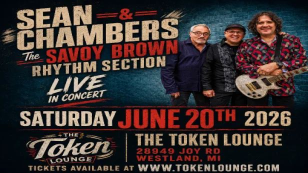 SEAN CHAMBERS & The Savoy Brown Rhythm Section, Brad Russell