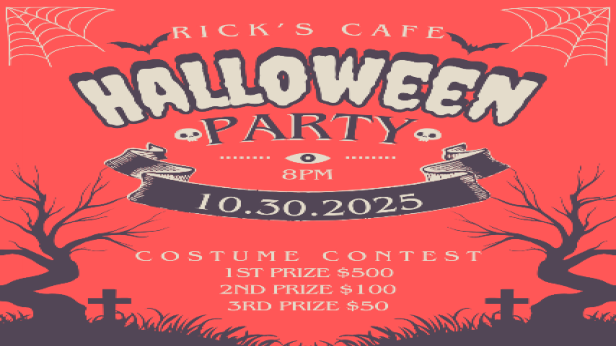 Halloween Costume Party