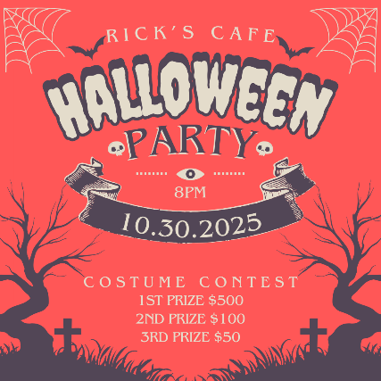 Halloween Costume Party