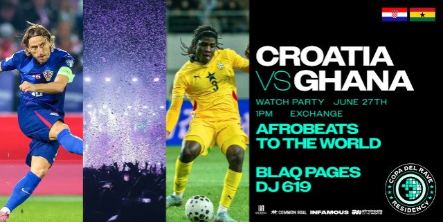 Croatia vs. Ghana
