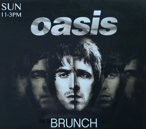 BOOZY BRUNCH (OASIS)