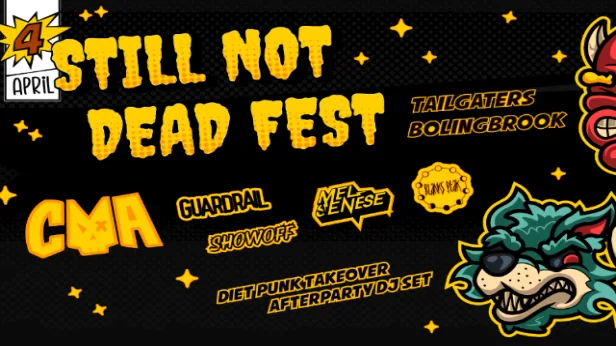 Color Me Amused 'Still Not Dead Fest'