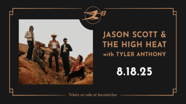 JASON SCOTT & THE HIGH HEAT