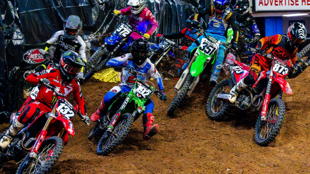 AMA Partzilla Regional Arenacross Series