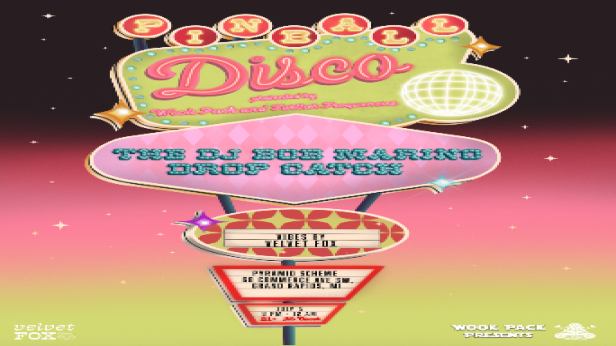 Pinball Disco ft. The DJ Bob Marino + Drop Catch